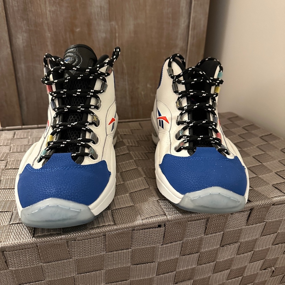 REEBOK QUESTION MID ANSWER TO NO ONE